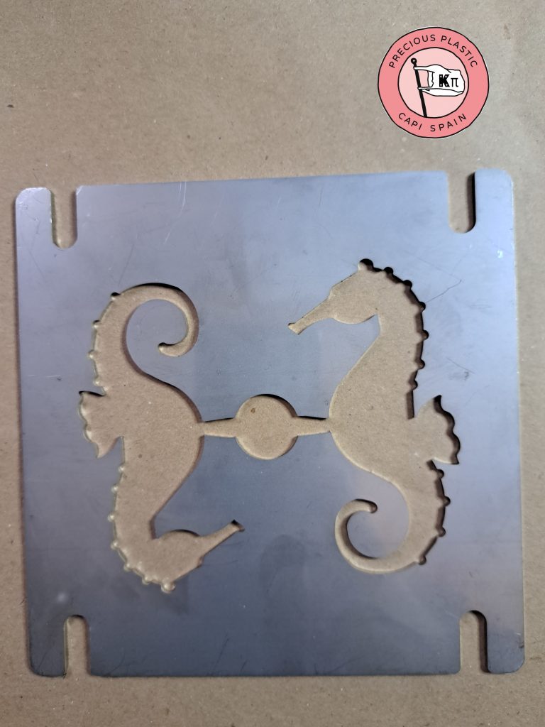 08. Sea Horse Injection Moulds