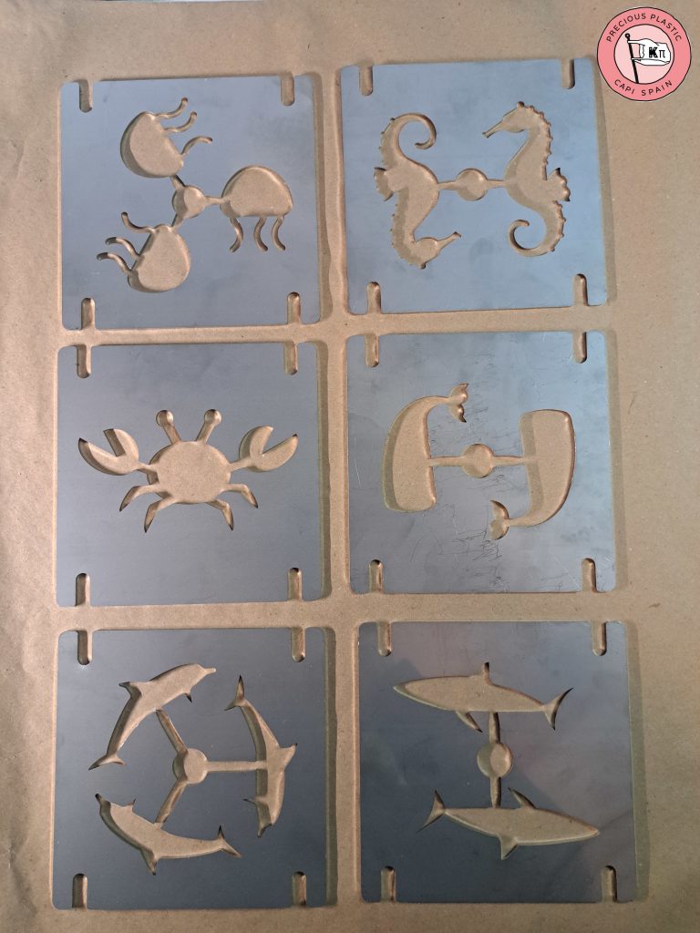 Sea Wolds Injection Moulds