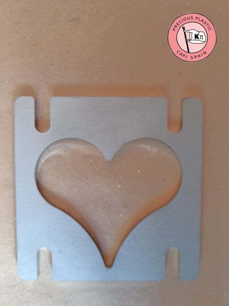 Mini Injection Moulds Heart