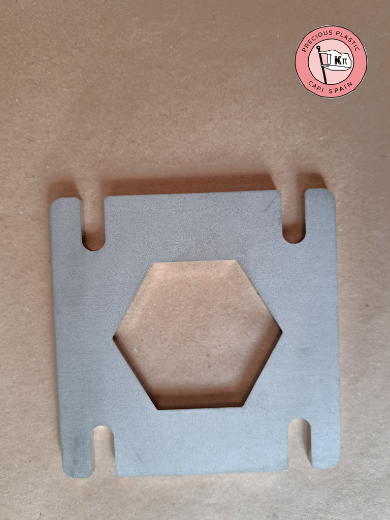 Mini Injection Moulds Hexagonal