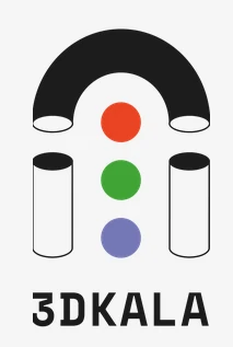 Logotipo de 3D Kala, colaborador de economía circular y reciclaje de Precious Plastic Capi Spain.