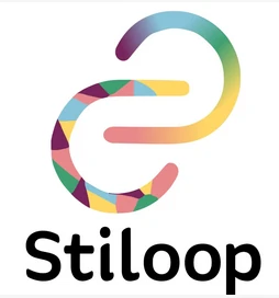 Logotipo de Stiloop, colaborador de economía circular y reciclaje de Precious Plastic Capi Spain.