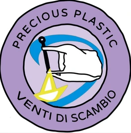 Logotipo de VENTI DI SCAMBIO, colaborador de economía circular y reciclaje de Precious Plastic Capi Spain.