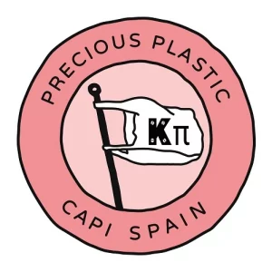Logo Precious Plastic Capi Spain – Machines et moules de recyclage