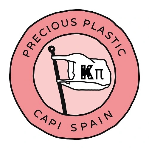 Precious Plastic Capi Spain logo – DIY plastic recycling machines and moulds